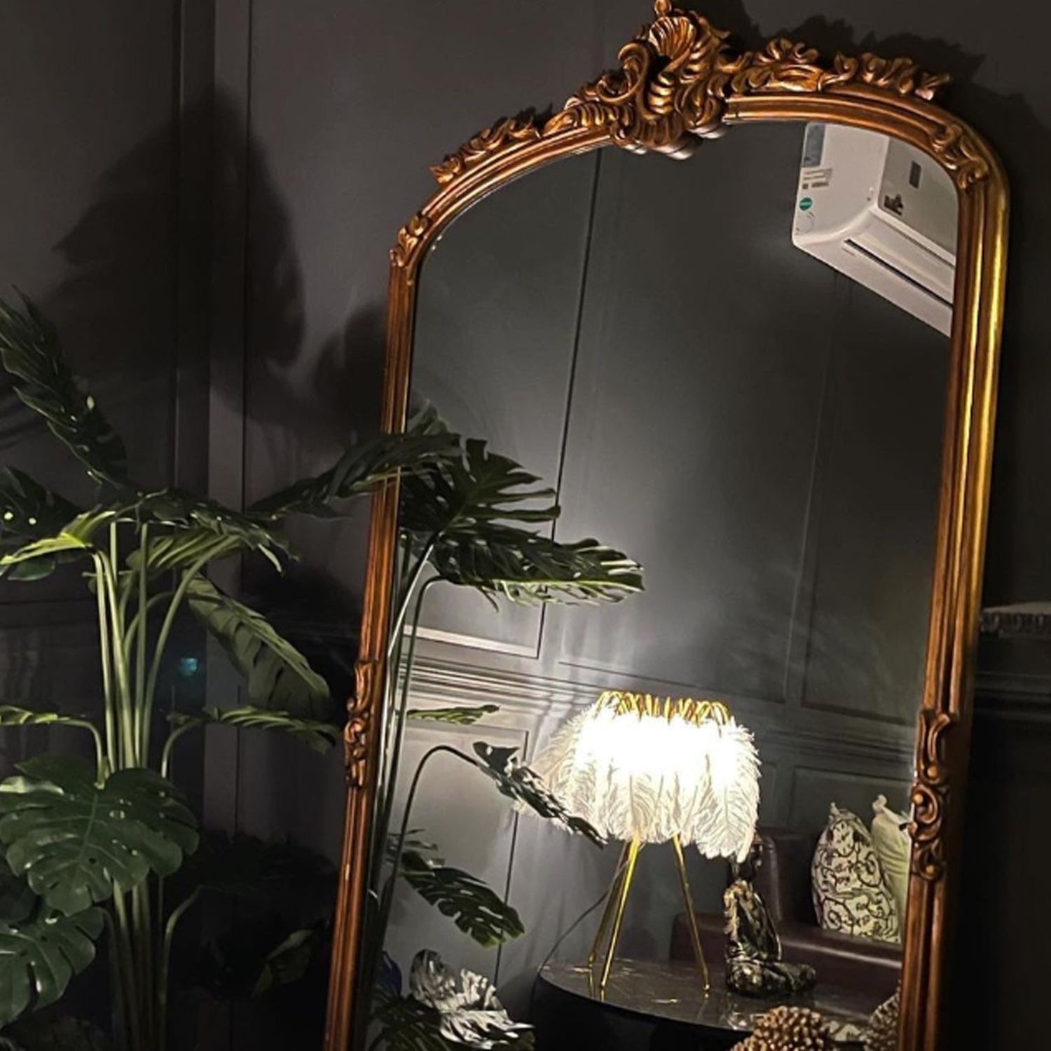 Antique French Mirror