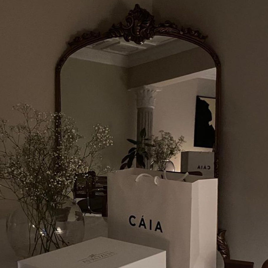 Antique French Mirror
