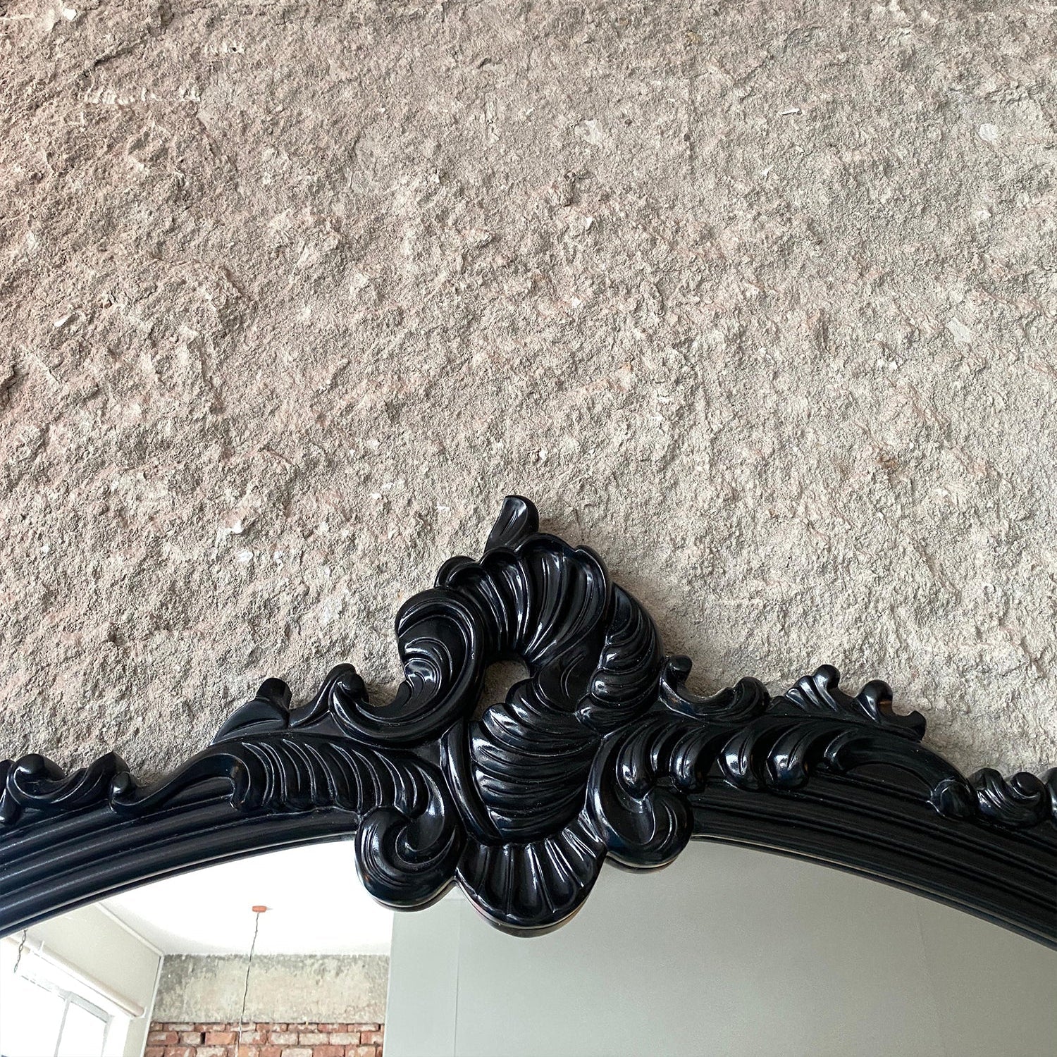 Antique French Mirror